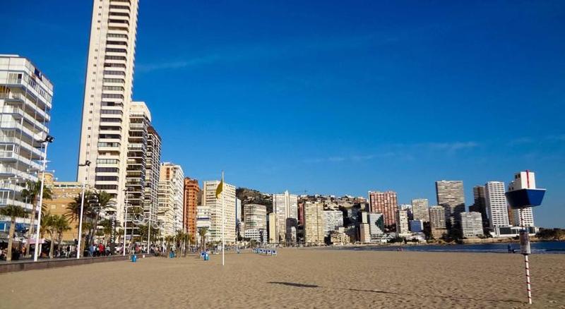 Apartamentos Torre Levante - Arca Rent Benidorm Exterior photo